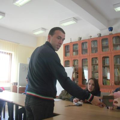 21 aprilie: Bacău: Zi de formare pentru animatori ACC