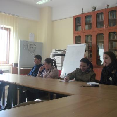 21 aprilie: Bacău: Zi de formare pentru animatori ACC