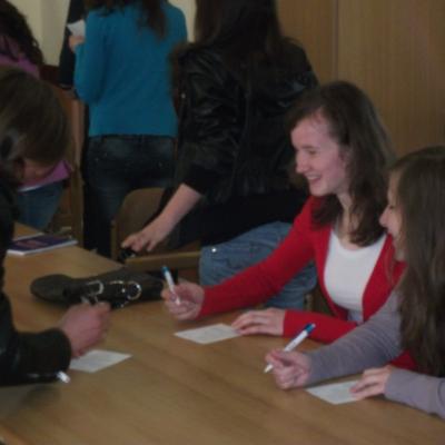 21 aprilie: Bacău: Zi de formare pentru animatori ACC