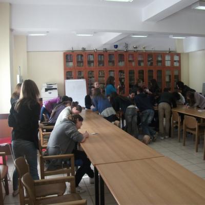 21 aprilie: Bacău: Zi de formare pentru animatori ACC