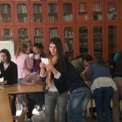 21 aprilie: Bacău: Zi de formare pentru animatori ACC
