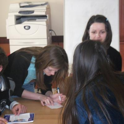 21 aprilie: Bacău: Zi de formare pentru animatori ACC