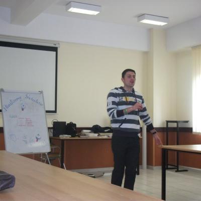 21 aprilie: Bacău: Zi de formare pentru animatori ACC