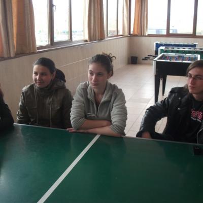 21 aprilie: Bacău: Zi de formare pentru animatori ACC