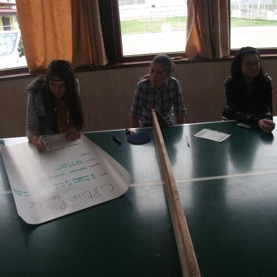 21 aprilie: Bacău: Zi de formare pentru animatori ACC