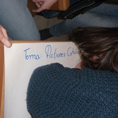 21 aprilie: Bacău: Zi de formare pentru animatori ACC