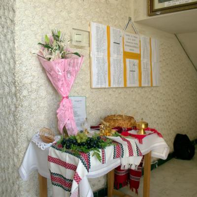 22 aprilie: Şcheia: Sărbătoarea fericitei Clara Bosata
