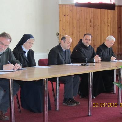 22 aprilie: Roman (ITRCF): Întâlnirea persoanelor consacrate din Dieceza de Iaşi