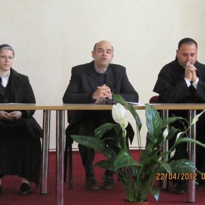 22 aprilie: Roman (ITRCF): Întâlnirea persoanelor consacrate din Dieceza de Iaşi