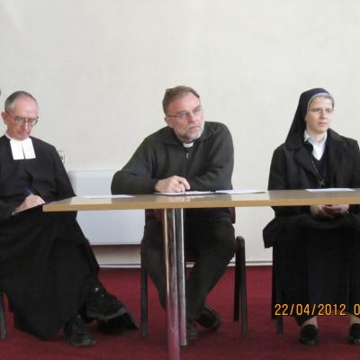 22 aprilie: Roman (ITRCF): Întâlnirea persoanelor consacrate din Dieceza de Iaşi