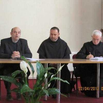 22 aprilie: Roman (ITRCF): Întâlnirea persoanelor consacrate din Dieceza de Iaşi