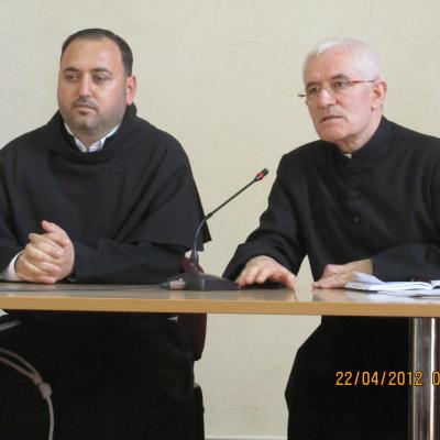 22 aprilie: Roman (ITRCF): Întâlnirea persoanelor consacrate din Dieceza de Iaşi