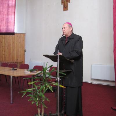 22 aprilie: Roman (ITRCF): Întâlnirea persoanelor consacrate din Dieceza de Iaşi