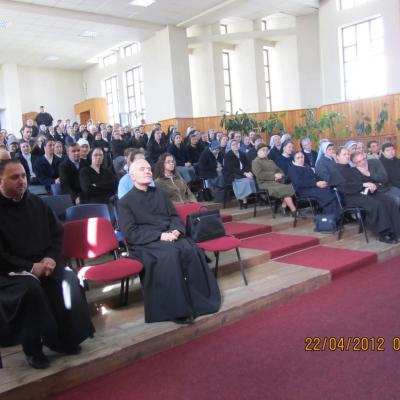 22 aprilie: Roman (ITRCF): Întâlnirea persoanelor consacrate din Dieceza de Iaşi
