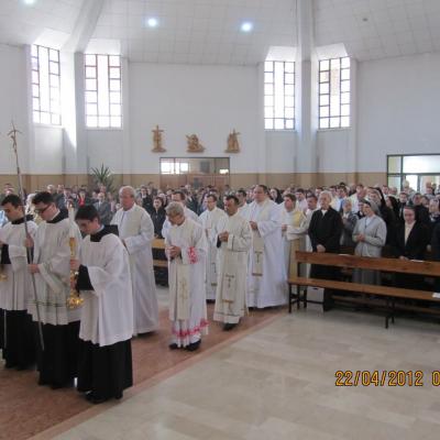 22 aprilie: Roman (ITRCF): Întâlnirea persoanelor consacrate din Dieceza de Iaşi