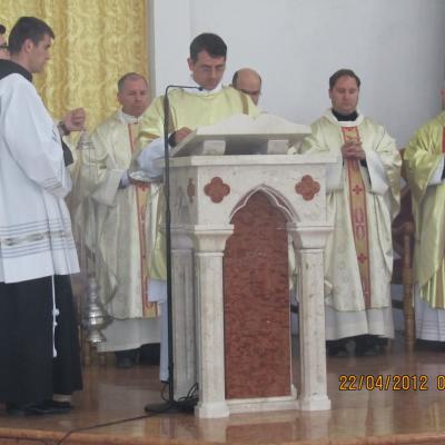 22 aprilie: Roman (ITRCF): Întâlnirea persoanelor consacrate din Dieceza de Iaşi