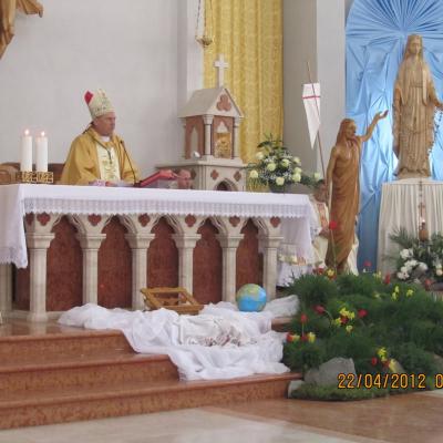 22 aprilie: Roman (ITRCF): Întâlnirea persoanelor consacrate din Dieceza de Iaşi