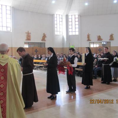 22 aprilie: Roman (ITRCF): Întâlnirea persoanelor consacrate din Dieceza de Iaşi