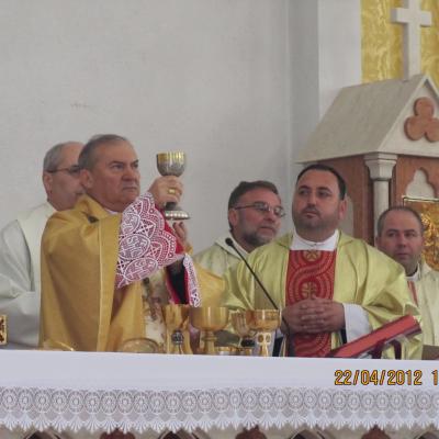 22 aprilie: Roman (ITRCF): Întâlnirea persoanelor consacrate din Dieceza de Iaşi