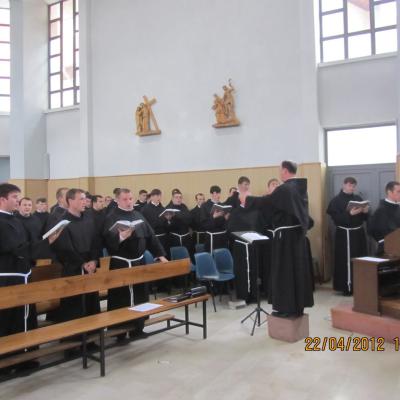22 aprilie: Roman (ITRCF): Întâlnirea persoanelor consacrate din Dieceza de Iaşi