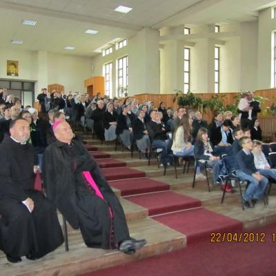 22 aprilie: Roman (ITRCF): Întâlnirea persoanelor consacrate din Dieceza de Iaşi