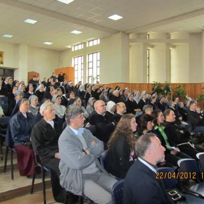 22 aprilie: Roman (ITRCF): Întâlnirea persoanelor consacrate din Dieceza de Iaşi