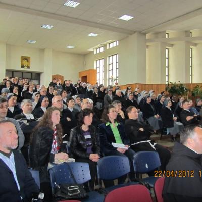 22 aprilie: Roman (ITRCF): Întâlnirea persoanelor consacrate din Dieceza de Iaşi