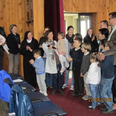 22 aprilie: Roman (ITRCF): Întâlnirea persoanelor consacrate din Dieceza de Iaşi