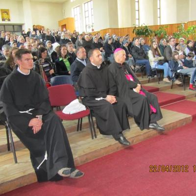 22 aprilie: Roman (ITRCF): Întâlnirea persoanelor consacrate din Dieceza de Iaşi