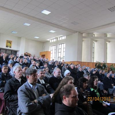22 aprilie: Roman (ITRCF): Întâlnirea persoanelor consacrate din Dieceza de Iaşi