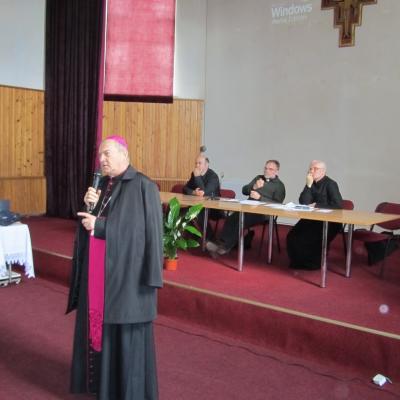 22 aprilie: Roman (ITRCF): Întâlnirea persoanelor consacrate din Dieceza de Iaşi