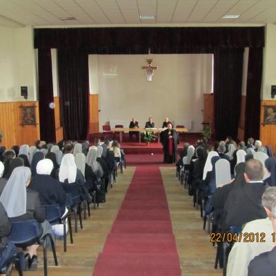 22 aprilie: Roman (ITRCF): Întâlnirea persoanelor consacrate din Dieceza de Iaşi