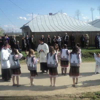 22-25 aprilie: Buhonca: Pelerinajul Icoanei Maicii Domnului şi misiuni populare