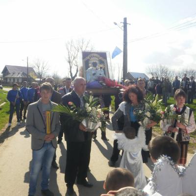 22-25 aprilie: Buhonca: Pelerinajul Icoanei Maicii Domnului şi misiuni populare