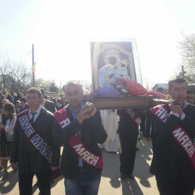 22-25 aprilie: Buhonca: Pelerinajul Icoanei Maicii Domnului şi misiuni populare