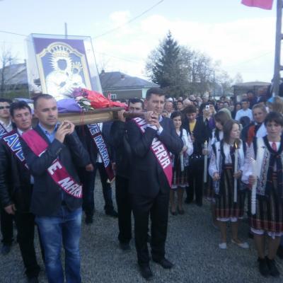22-25 aprilie: Buhonca: Pelerinajul Icoanei Maicii Domnului şi misiuni populare