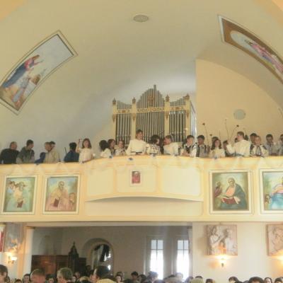 22-25 aprilie: Buhonca: Pelerinajul Icoanei Maicii Domnului şi misiuni populare