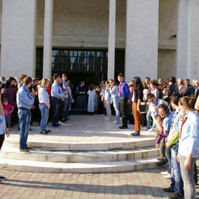26-29 aprilie: Bacău "Sfânta Cruce": "Peregrinatio Mariae" şi misiuni populare