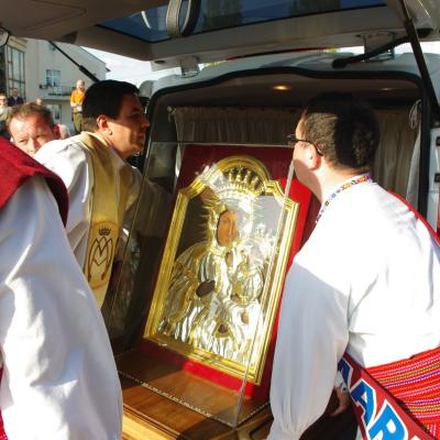 26-29 aprilie: Bacău "Sfânta Cruce": "Peregrinatio Mariae" şi misiuni populare