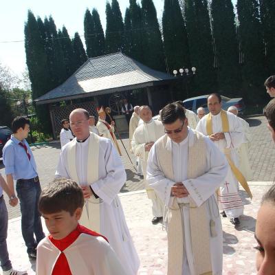 26-29 aprilie: Bacău "Sfânta Cruce": "Peregrinatio Mariae" şi misiuni populare