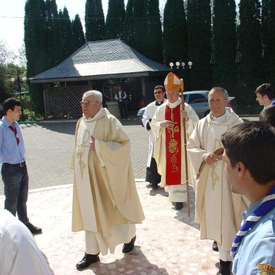26-29 aprilie: Bacău "Sfânta Cruce": "Peregrinatio Mariae" şi misiuni populare