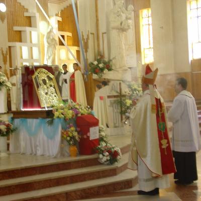 26-29 aprilie: Bacău "Sfânta Cruce": "Peregrinatio Mariae" şi misiuni populare