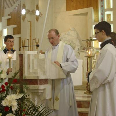 26-29 aprilie: Bacău "Sfânta Cruce": "Peregrinatio Mariae" şi misiuni populare
