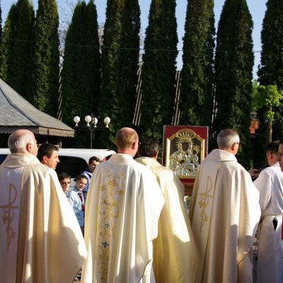 26-29 aprilie: Bacău "Sfânta Cruce": "Peregrinatio Mariae" şi misiuni populare