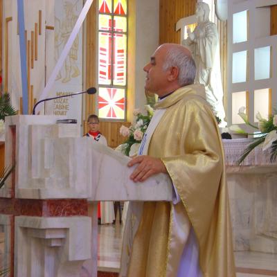 26-29 aprilie: Bacău "Sfânta Cruce": "Peregrinatio Mariae" şi misiuni populare