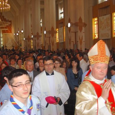 26-29 aprilie: Bacău "Sfânta Cruce": "Peregrinatio Mariae" şi misiuni populare