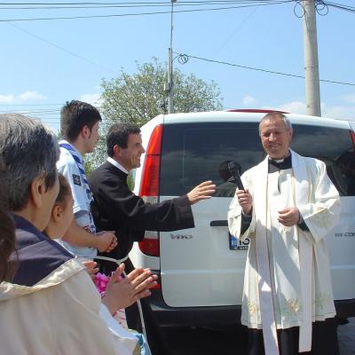 26-29 aprilie: Bacău "Sfânta Cruce": "Peregrinatio Mariae" şi misiuni populare
