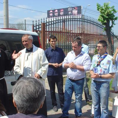 26-29 aprilie: Bacău "Sfânta Cruce": "Peregrinatio Mariae" şi misiuni populare