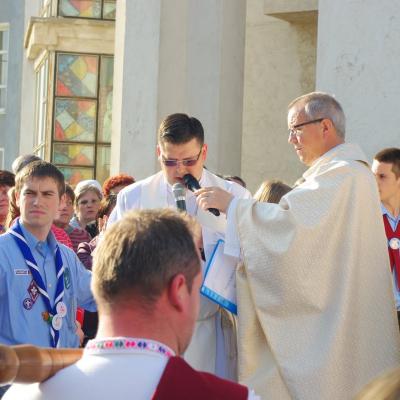 26-29 aprilie: Bacău "Sfânta Cruce": "Peregrinatio Mariae" şi misiuni populare