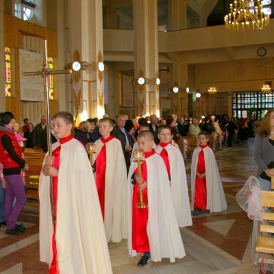 26-29 aprilie: Bacău "Sfânta Cruce": "Peregrinatio Mariae" şi misiuni populare